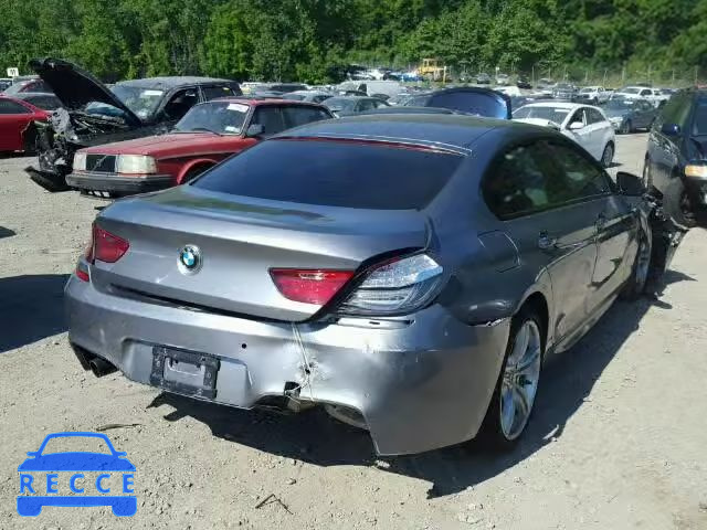 2014 BMW 640XI GRAN WBA6B8C57ED452423 image 3