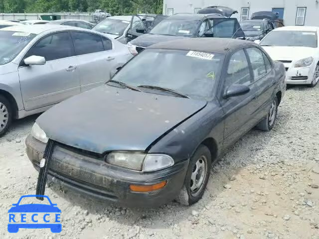 1996 CHEVROLET PRIZM 1Y1SK5265TZ035727 image 1