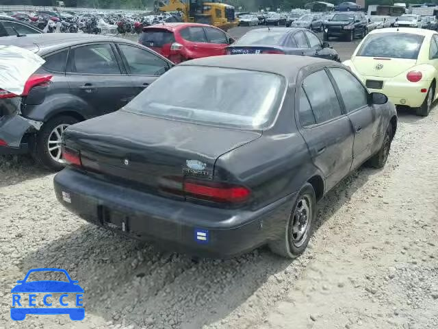 1996 CHEVROLET PRIZM 1Y1SK5265TZ035727 image 3