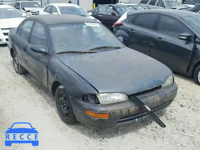 1996 CHEVROLET PRIZM 1Y1SK5265TZ035727 image 8