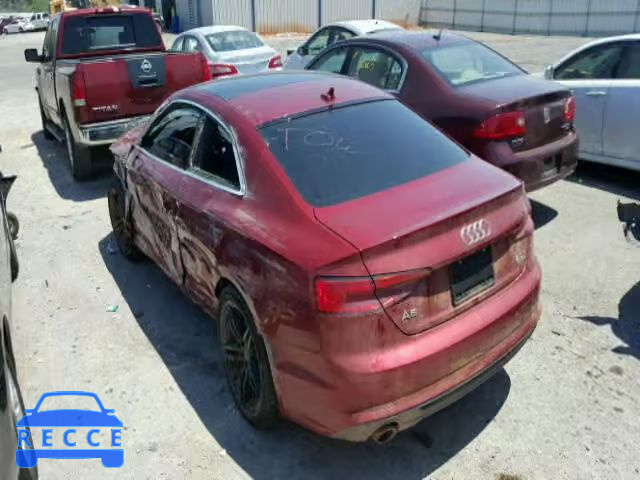 2018 AUDI A5 PREMIUM WAUTNAF59JA000918 image 2