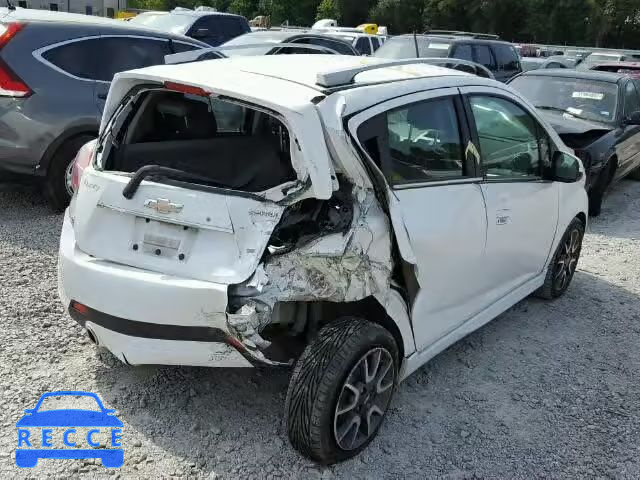 2014 CHEVROLET SPARK 2LT KL8CF6S94EC501207 зображення 3