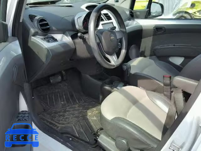 2014 CHEVROLET SPARK 2LT KL8CF6S94EC501207 зображення 8