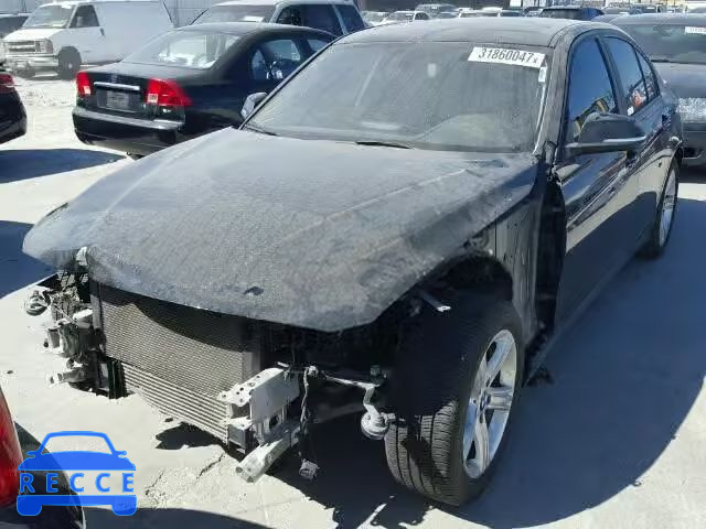 2013 BMW 320I WBA3B1C58DK129129 image 1