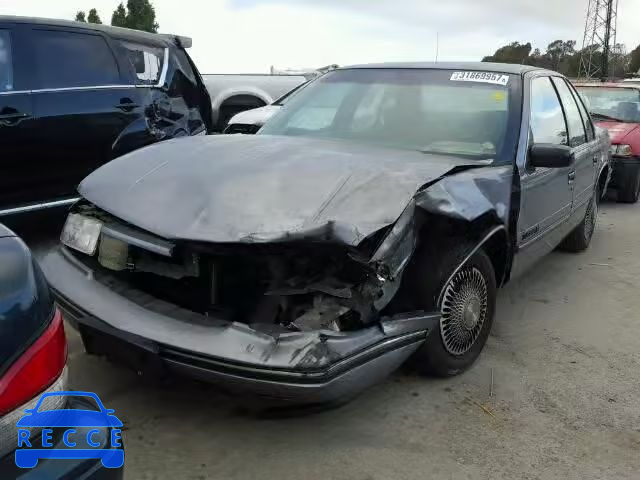 1991 CHEVROLET LUMINA 2G1WL54T4M1139893 зображення 1
