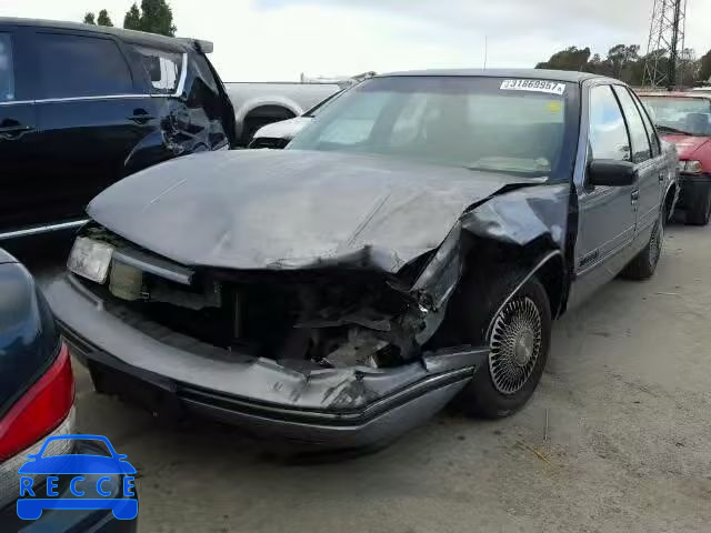 1991 CHEVROLET LUMINA 2G1WL54T4M1139893 image 1