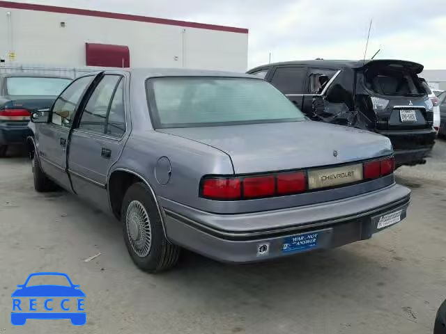 1991 CHEVROLET LUMINA 2G1WL54T4M1139893 image 2