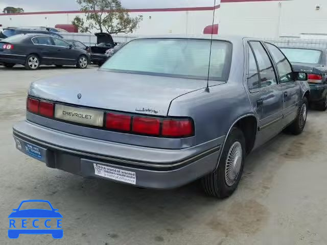 1991 CHEVROLET LUMINA 2G1WL54T4M1139893 image 3