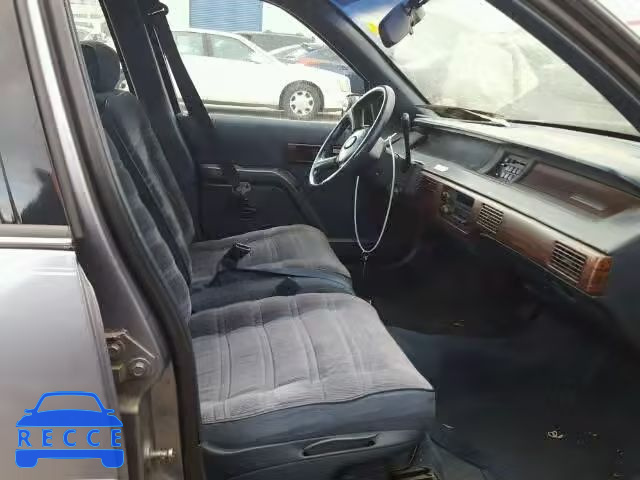 1991 CHEVROLET LUMINA 2G1WL54T4M1139893 image 4