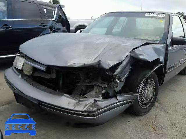 1991 CHEVROLET LUMINA 2G1WL54T4M1139893 image 8