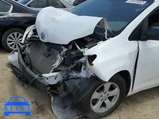 2011 TOYOTA SIENNA 5TDZK3DC9BS056753 image 9