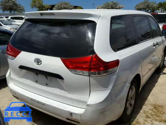 2011 TOYOTA SIENNA 5TDZK3DC9BS056753 image 3