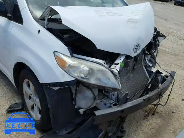 2011 TOYOTA SIENNA 5TDZK3DC9BS056753 image 8