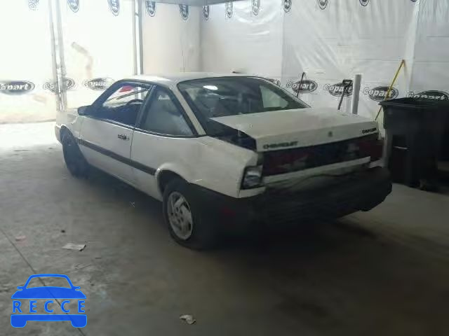 1993 CHEVROLET CAVALIER V 1G1JC1446P7185082 image 2