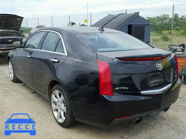 2013 CADILLAC ATS AWD 1G6AG5RX1D0134344 image 2