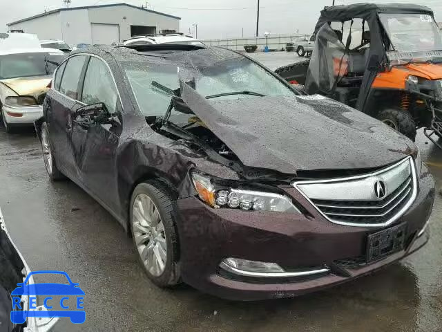 2014 ACURA RLX TECH JH4KC1F53EC005884 зображення 0