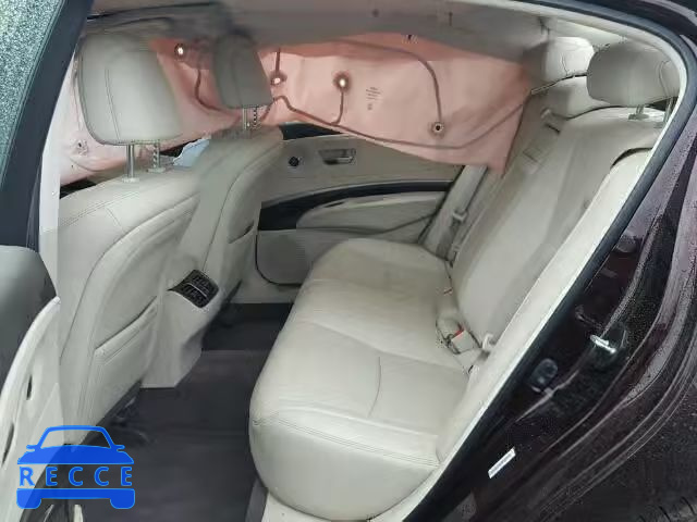 2014 ACURA RLX TECH JH4KC1F53EC005884 image 5