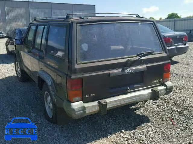 1990 JEEP CHEROKEE L 1J4FT58LXLL149302 image 2