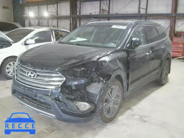 2014 HYUNDAI SANTA FE L KM8SRDHF3EU065855 image 1