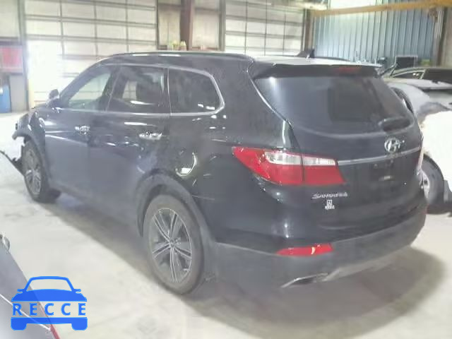 2014 HYUNDAI SANTA FE L KM8SRDHF3EU065855 image 2