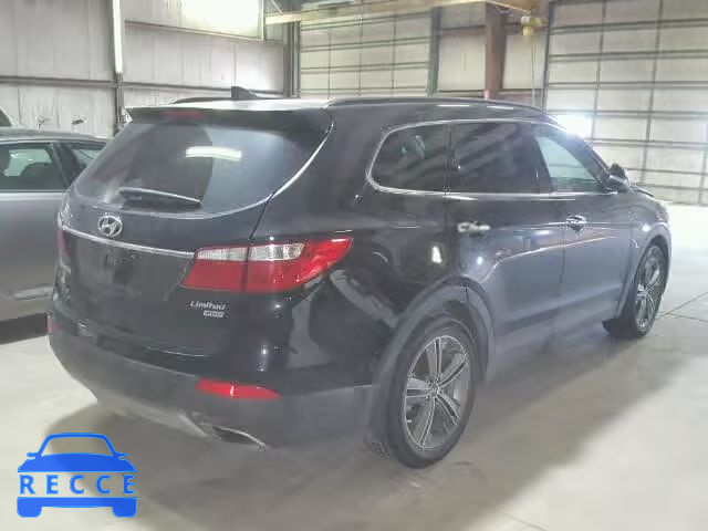 2014 HYUNDAI SANTA FE L KM8SRDHF3EU065855 image 3