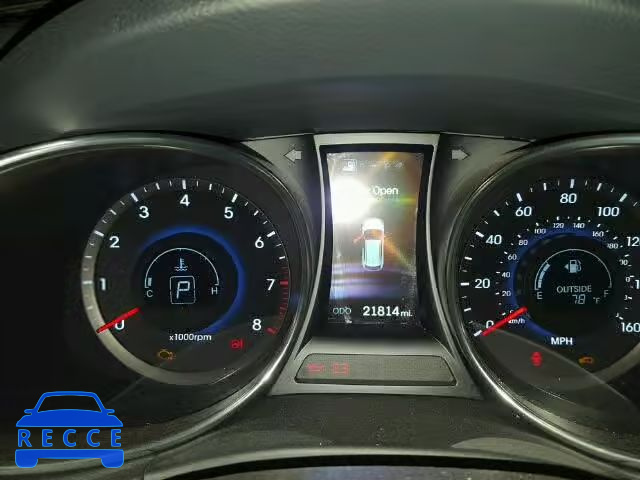 2014 HYUNDAI SANTA FE L KM8SRDHF3EU065855 image 7