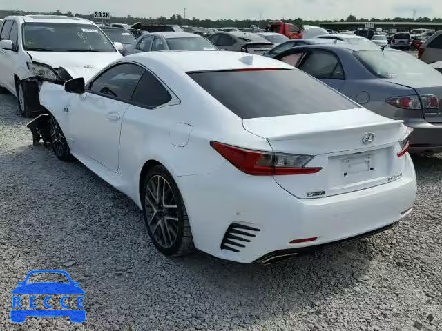 2016 LEXUS RC 200T JTHHA5BCXG5000605 image 2