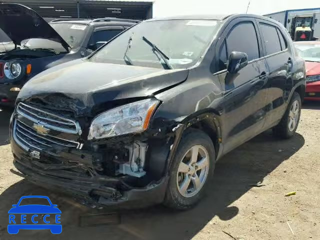 2015 CHEVROLET TRAX 1LS A KL7CJPSBXFB102384 зображення 2