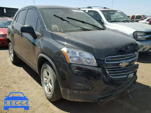 2015 CHEVROLET TRAX 1LS A KL7CJPSBXFB102384 зображення 3