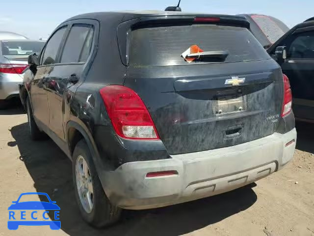 2015 CHEVROLET TRAX 1LS A KL7CJPSBXFB102384 зображення 4