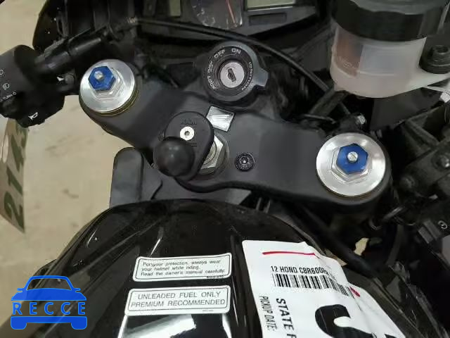 2012 HONDA CBR600RR JH2PC4000CK500625 image 8