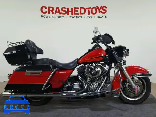 2003 HARLEY-DAVIDSON FLHPI 1HD1FHW123Y736282 Bild 0