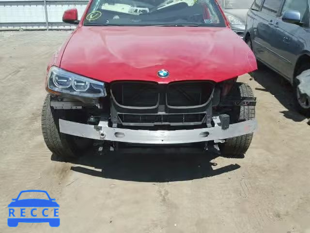2016 BMW X4 XDRIVE 5UXXW3C5XG0R18515 image 8