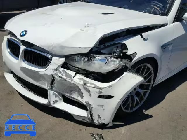 2011 BMW M3 WBSKG9C55BE368706 Bild 8
