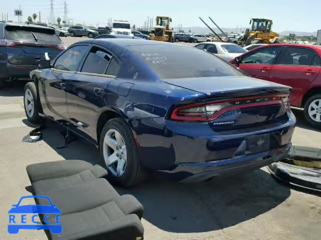 2015 DODGE CHARGER PO 2C3CDXAT1FH932591 image 2