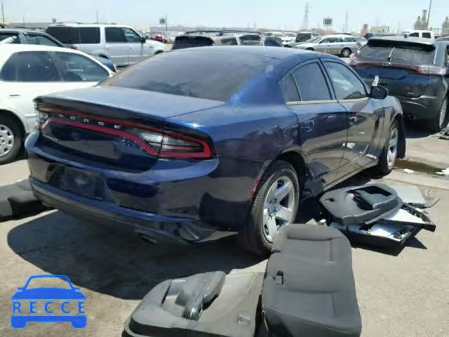 2015 DODGE CHARGER PO 2C3CDXAT1FH932591 зображення 3