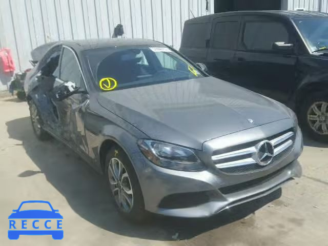 2017 MERCEDES-BENZ C 300 4MAT 55SWF4KBXHU218618 image 0