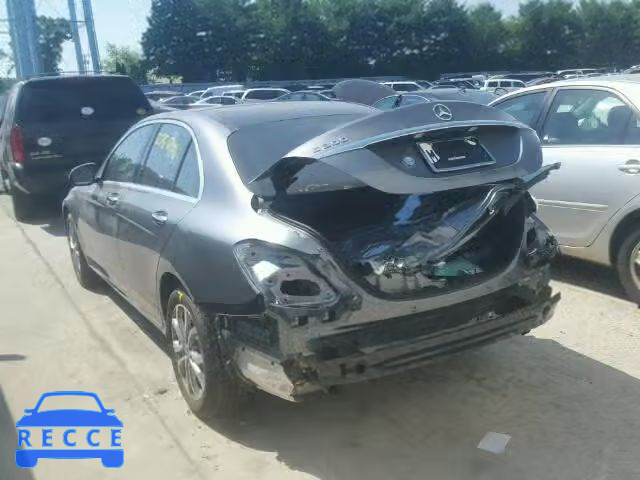 2017 MERCEDES-BENZ C 300 4MAT 55SWF4KBXHU218618 image 2