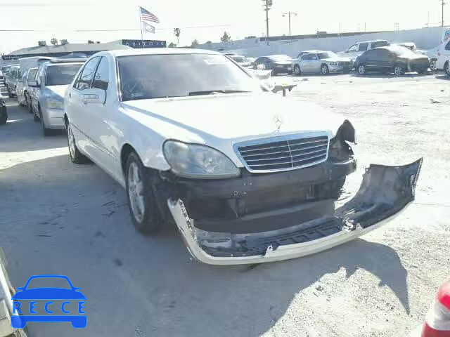 2004 MERCEDES-BENZ S430 WDBNG70JX4A412637 image 0