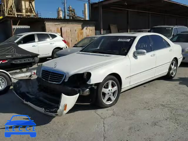 2004 MERCEDES-BENZ S430 WDBNG70JX4A412637 image 1