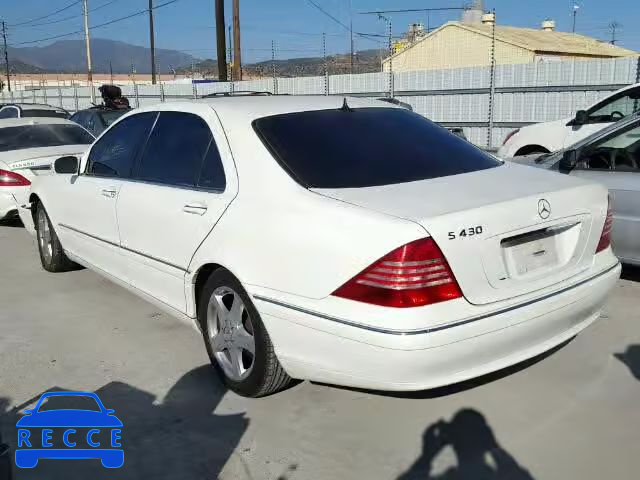 2004 MERCEDES-BENZ S430 WDBNG70JX4A412637 image 2