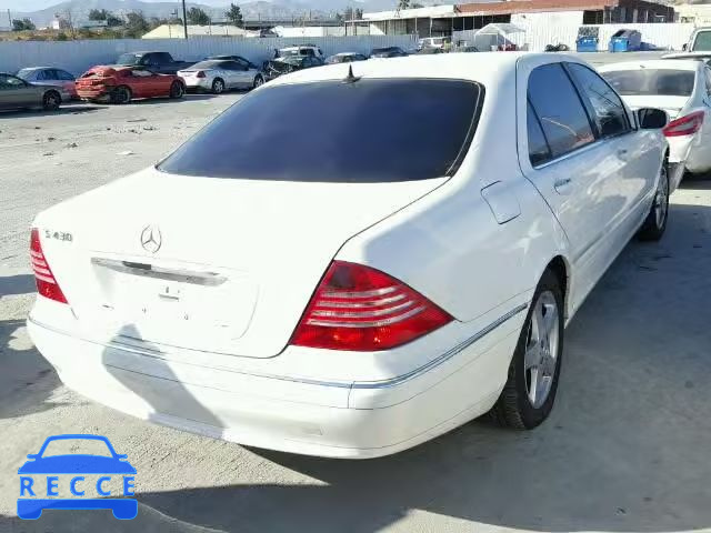 2004 MERCEDES-BENZ S430 WDBNG70JX4A412637 image 3