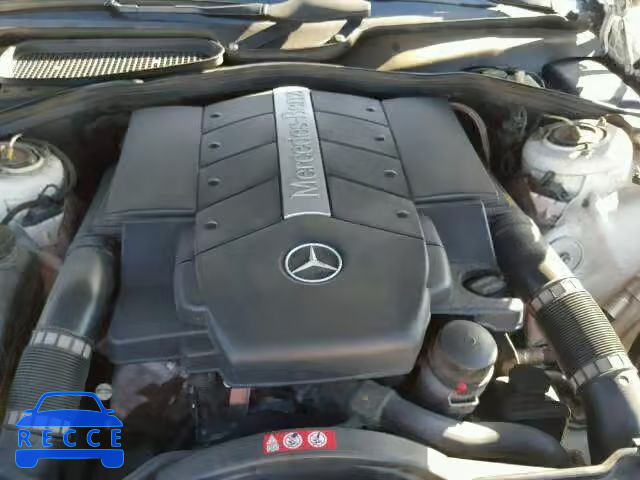 2004 MERCEDES-BENZ S430 WDBNG70JX4A412637 image 6