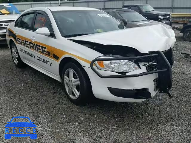2012 CHEVROLET IMPALA POL 2G1WD5E3XC1237997 image 0