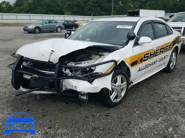 2012 CHEVROLET IMPALA POL 2G1WD5E3XC1237997 image 1