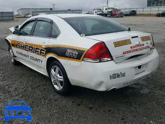 2012 CHEVROLET IMPALA POL 2G1WD5E3XC1237997 image 2