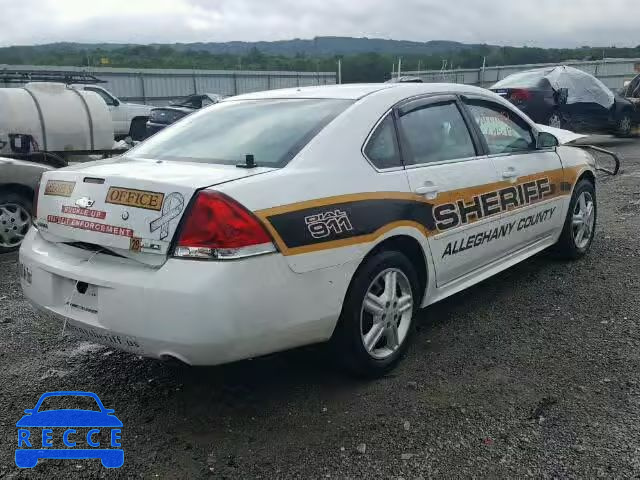 2012 CHEVROLET IMPALA POL 2G1WD5E3XC1237997 image 3
