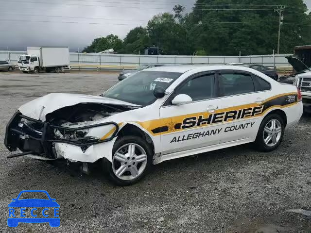 2012 CHEVROLET IMPALA POL 2G1WD5E3XC1237997 image 8