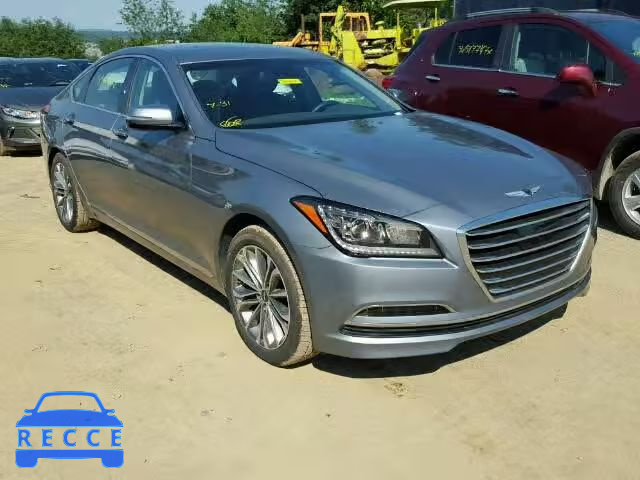 2017 GENESIS G80 BASE KMHGN4JE9HU175963 Bild 0