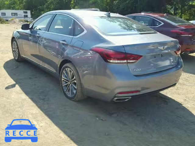 2017 GENESIS G80 BASE KMHGN4JE9HU175963 Bild 2